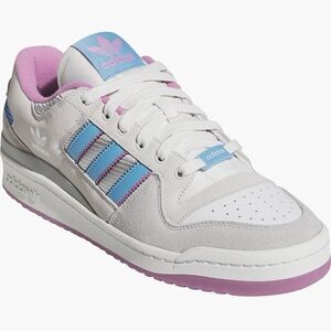 Adidas Sneakers blue, pink & grey